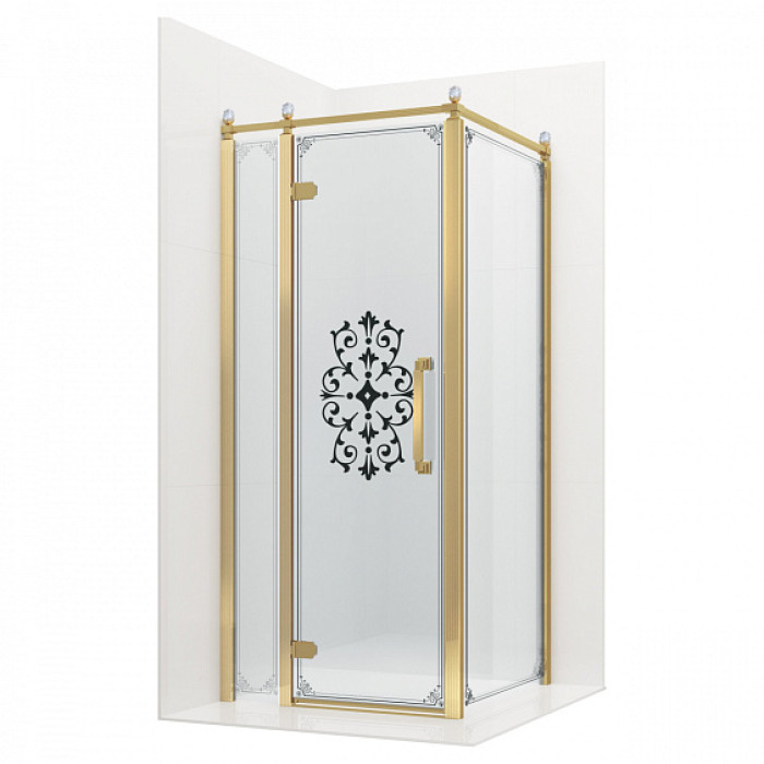 Душевое ограждение AMBASSADOR Royal 18015308-L Душевое ограждение AMBASSADOR Royal 18015308-L