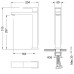 Смеситель TIMO Selene 3011/17F золото матовое