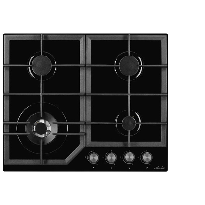 Варочная поверхность MONSHER MGG 60 Noir Варочная поверхность MONSHER MGG 60 Noir