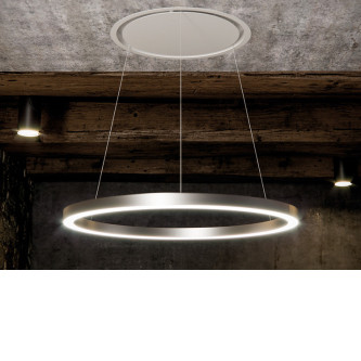 Вытяжка PANDO SKYRING/54 PLATA V.1130 ECO SEC PLUS