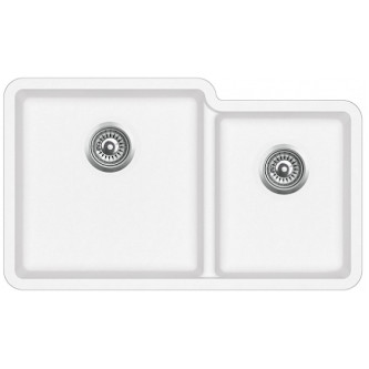Кухонная мойка AQUASANITA Arca SQA230LW (alba 710)