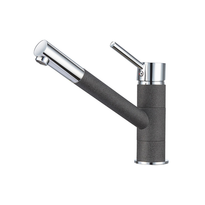 Смеситель GRANULA GR-0010 графит Смеситель GRANULA GR-0010 графит