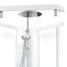 Душевая кабина IDO Showerama 10-5 Comfort 100х100 пятиугольная белый/прозрачное стекло (131.404.207.313)