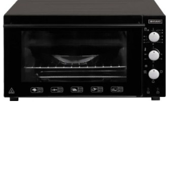 Мини-печь SHIVAKI MD4218L inox/black