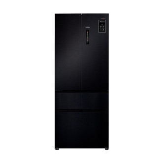 Холодильник TESLER RFD-427BI Graphite Холодильник TESLER RFD-427BI Graphite