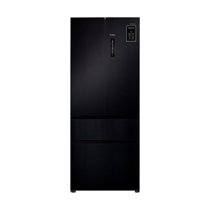 Холодильник TESLER RFD-427BI Graphite Холодильник TESLER RFD-427BI Graphite