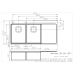 Кухонная мойка REGINOX nevada 30x30 lux okg left(c/box) Кухонная мойка REGINOX nevada 30x30 lux okg left(c/box)