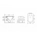 Унитаз GROSSMAN GR-PR4450S Унитаз GROSSMAN GR-PR4450S