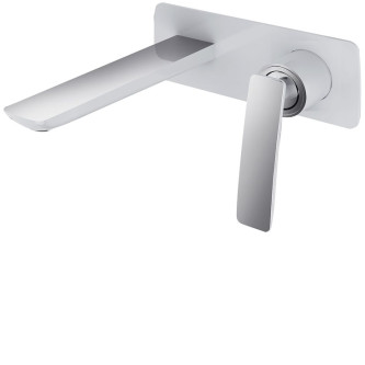 Смеситель TIMO Helmi 4071/00-16SM хром/белый Смеситель TIMO Helmi 4071/00-16SM хром/белый