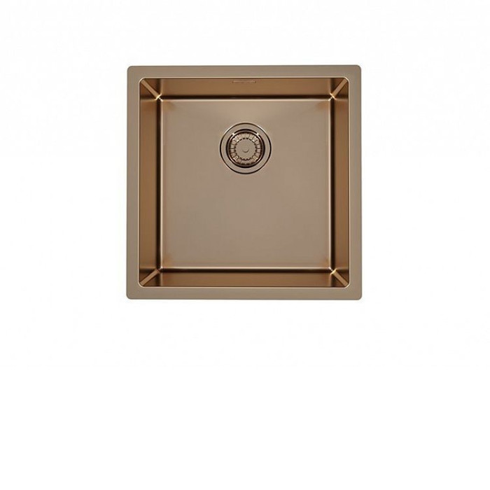 Кухонная мойка ALVEUS Quadrix Monarch COPPER 30 BRS 90 FI медь Кухонная мойка ALVEUS Quadrix Monarch COPPER 30 BRS 90 FI медь