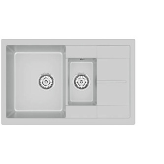 Кухонная мойка KUPPERSBERG MODENA 60 NL 1,5B1D GREY ROCK