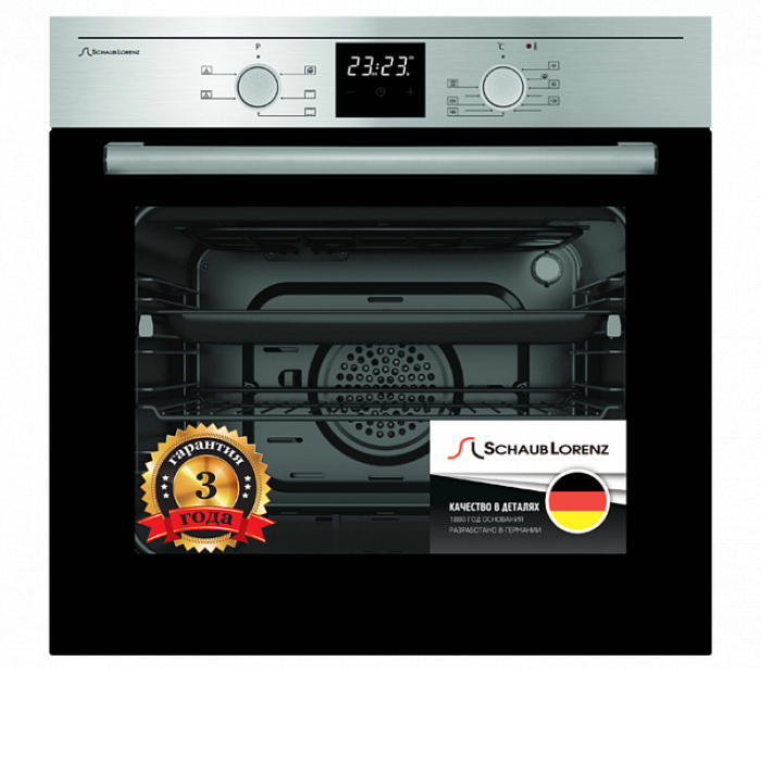 Духовой шкаф SCHAUB LORENZ SLB EE6630 Духовой шкаф SCHAUB LORENZ SLB EE6630