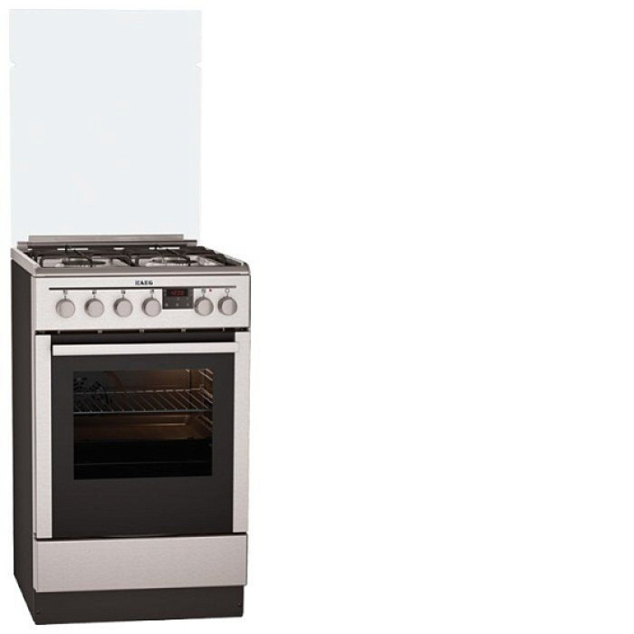 Комбинированная плита AEG 47345 gm-mn