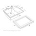 Кухонная мойка PAULMARK Weimar PM216550-DG Кухонная мойка PAULMARK Weimar PM216550-DG