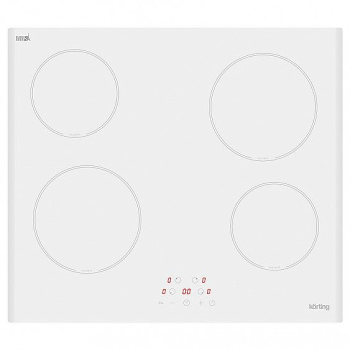 Варочная поверхность KORTING HK 60003 BW Варочная поверхность KORTING HK 60003 BW