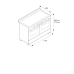Варочный центр BERTAZZONI MAS126G2EXT