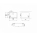 Кухонная мойка SMEG VR12S70 Кухонная мойка SMEG VR12S70