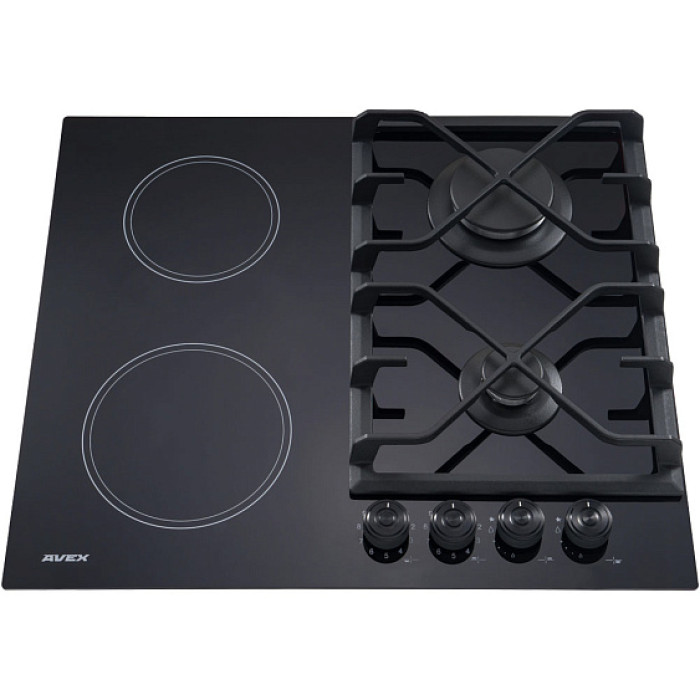 Варочная поверхность AVEX HM 6021 B Варочная поверхность AVEX HM 6021 B