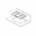 Газовая поверхность KUPPERSBERG TS 99 X Газовая поверхность KUPPERSBERG TS 99 X