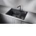 Кухонная мойка GRANULA KS-7302 чёрный