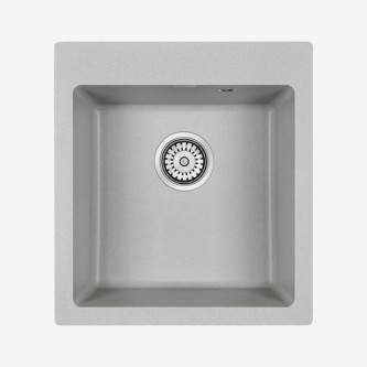 Кухонная мойка PAULMARK Zemar PM104651-GR Кухонная мойка PAULMARK Zemar PM104651-GR