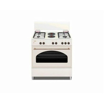 Комбинированная плита LUXDORF F96MO82050