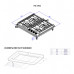 Варочная поверхность KORTING HG 6302 CTW Варочная поверхность KORTING HG 6302 CTW