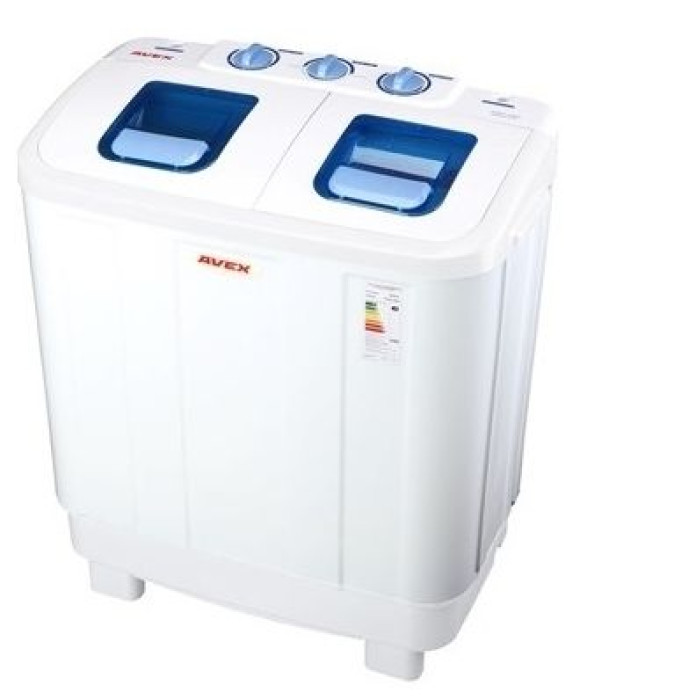 Полуавтоматическая стиральная машина AVEX xpb 65-55aw Полуавтоматическая стиральная машина AVEX xpb 65-55aw
