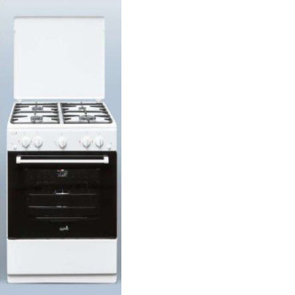Газовая плита CEZARIS ПГ 3200-05 Ч белый