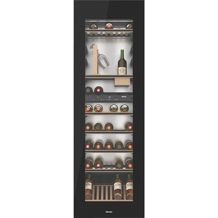 Винный шкаф MIELE KWT 6722 IGS-1 OBSW Винный шкаф MIELE KWT 6722 IGS-1 OBSW