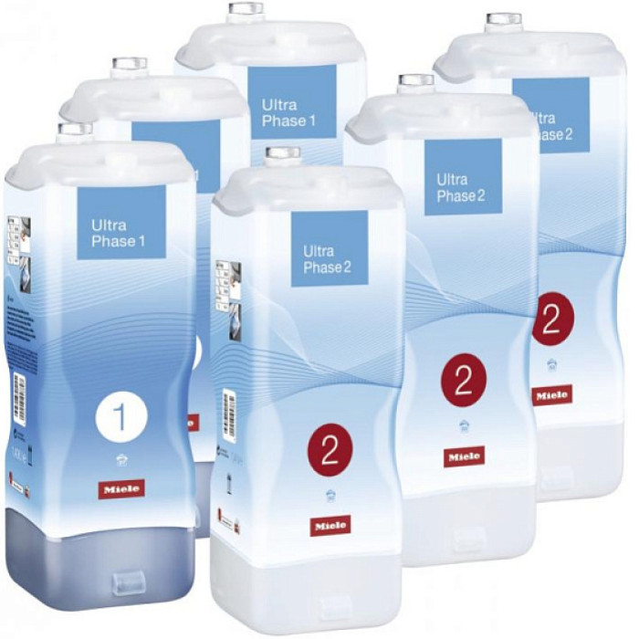 Средство для стирки MIELE UltraPhase (6 шт) Средство для стирки MIELE UltraPhase (6 шт)