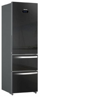 Холодильник HISENSE rt-41wc4sam черный