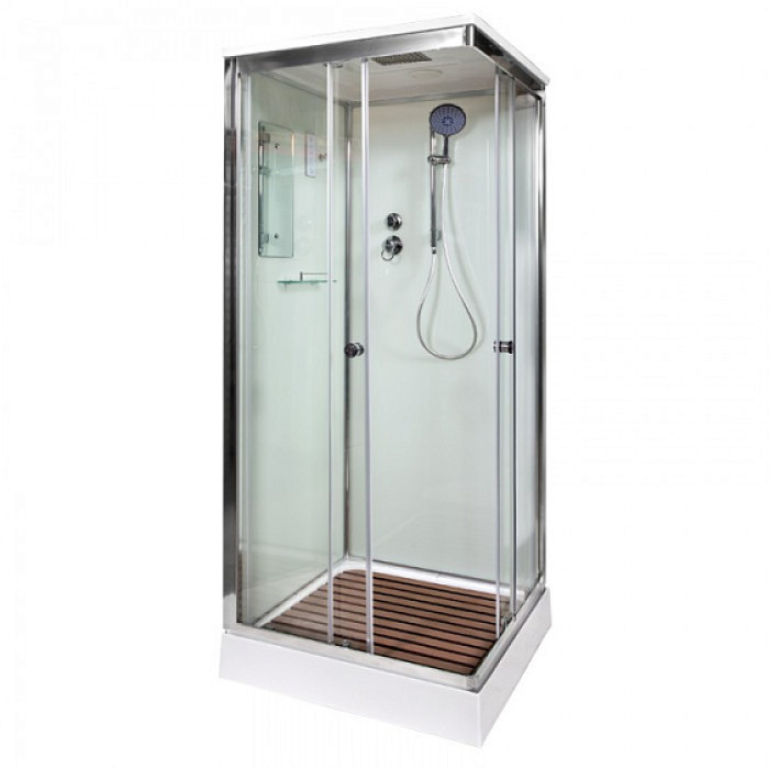 Душевая кабина DETO K402S с электрикой Душевая кабина DETO K402S с электрикой