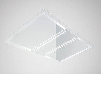 Вытяжка PANDO E-265/130 CRISTAL BLANCO V.1130 ECO SEC PLUS