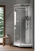 Душевая кабина IDO Showerama 10-5 Comfort 100х100 пятиугольная белый/прозрачное стекло (131.404.207.313)