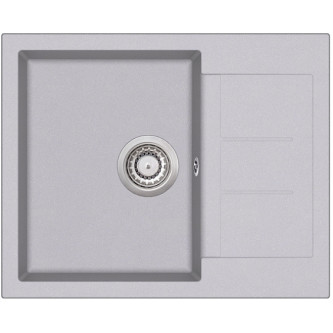 Кухонная мойка AQUASANITA Tesa SQT102AW (alumetallic 202)