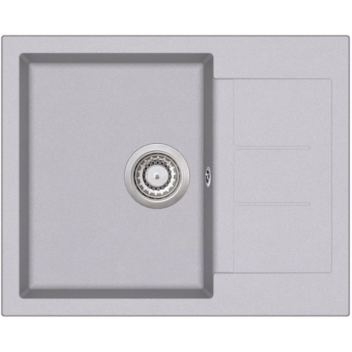 Кухонная мойка AQUASANITA Tesa SQT102AW (alumetallic 202)