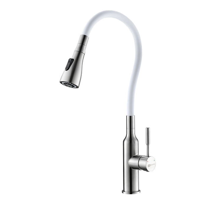 Смеситель LEMARK Expert LM5082S White Смеситель LEMARK Expert LM5082S White