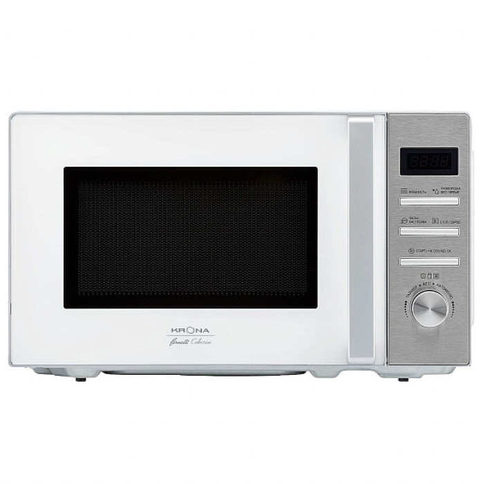 Микроволновая печь KRONA QUANTUM 44 WH/IX Микроволновая печь KRONA QUANTUM 44 WH/IX