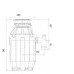 Измельчитель пищевых отходов BONE CRUSHER 810 AS Измельчитель пищевых отходов BONE CRUSHER 810 AS
