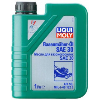 Масло моторное LIQUI MOLY мото 4Т SAE30 для газонокосилок мин. (1л) 3991