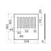 Разделочная доска OMOIKIRI CB-KITAGAWA 86-LB 4999035