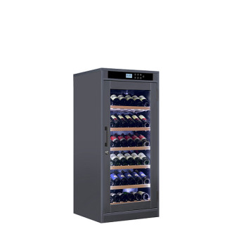 Винный шкаф MEYVEL MV69-WG1-M (Grey Quartz)