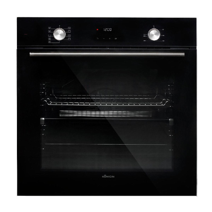 Духовой шкаф KONIGIN Barberry 60 BK E9 Духовой шкаф KONIGIN Barberry 60 BK E9
