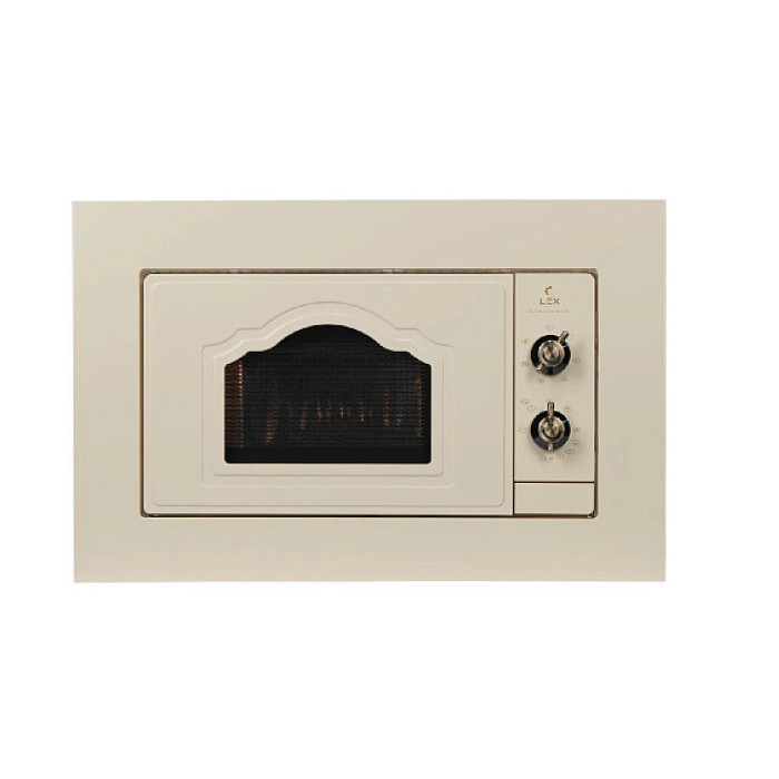 Микроволновая печь LEX BIMO 20.04 IVORY Микроволновая печь LEX BIMO 20.04 IVORY