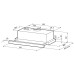 Вытяжка KRONA Kamilla T 500 INOX Вытяжка KRONA Kamilla T 500 INOX