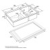 Кухонная мойка PAULMARK Osser PM527844-BG