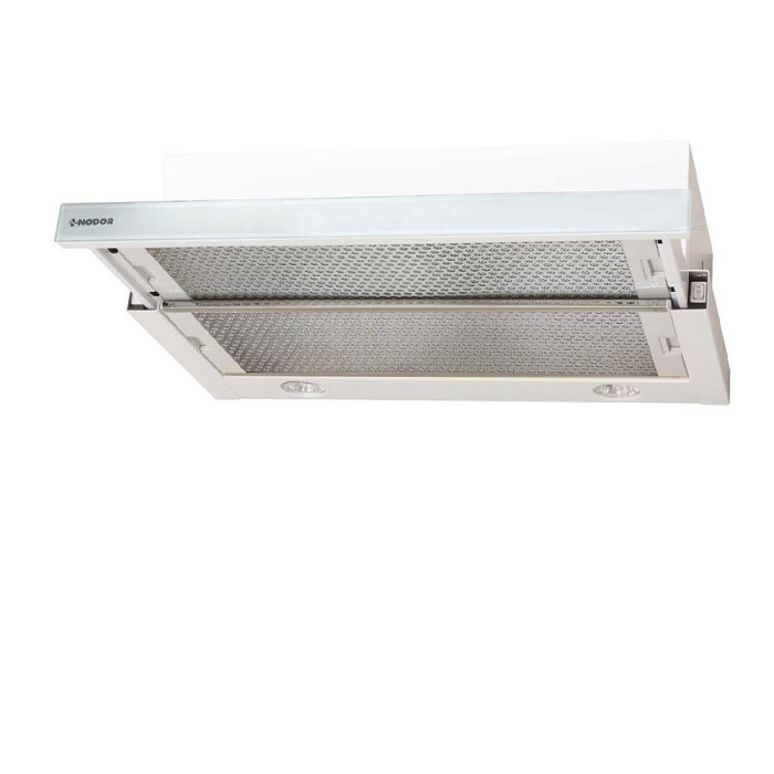 Вытяжка NODOR Extender White Glass 60 Вытяжка NODOR Extender White Glass 60