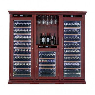 Винный шкаф MEYVEL MV262-WM3-BAR-C