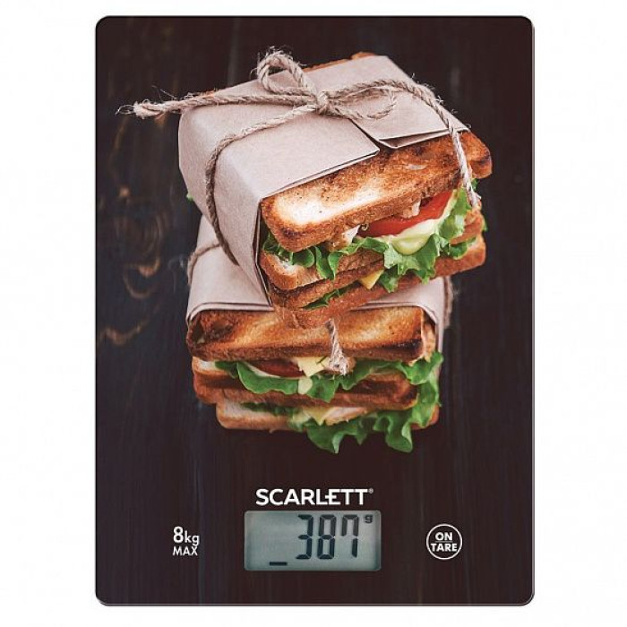 Кухонные весы SCARLETT SC-KS57P56 Кухонные весы SCARLETT SC-KS57P56